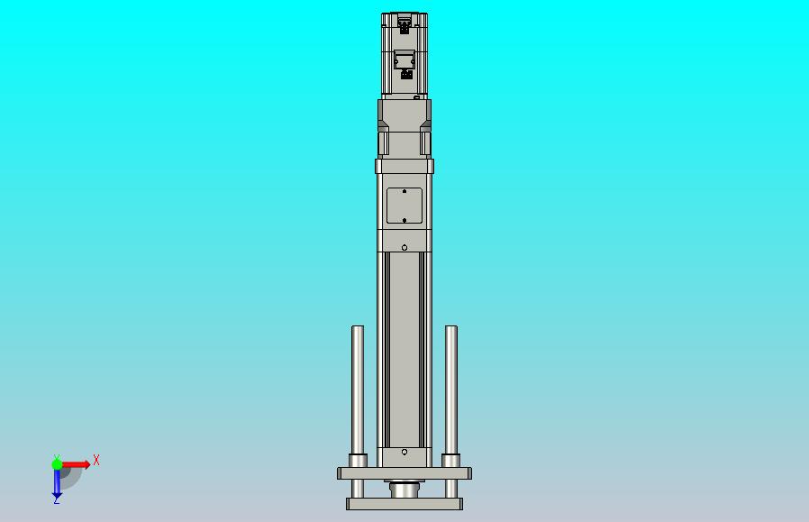 轻载电动缸TPA-ESR80-2510C-L200-M-QDX-W-P75-JX-C3