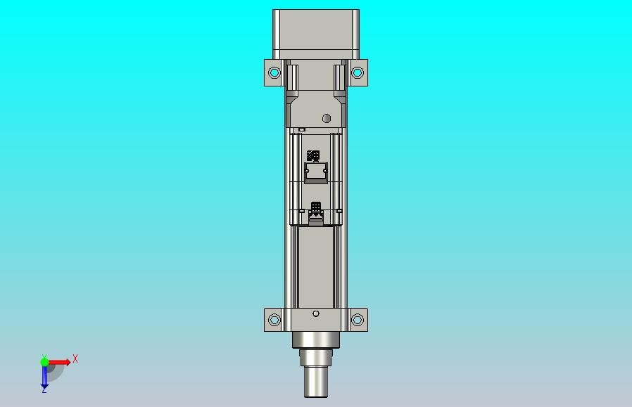 轻载电动缸TPA-ESR80-2510C-L200-MR-LB-W-P75-JX-C3