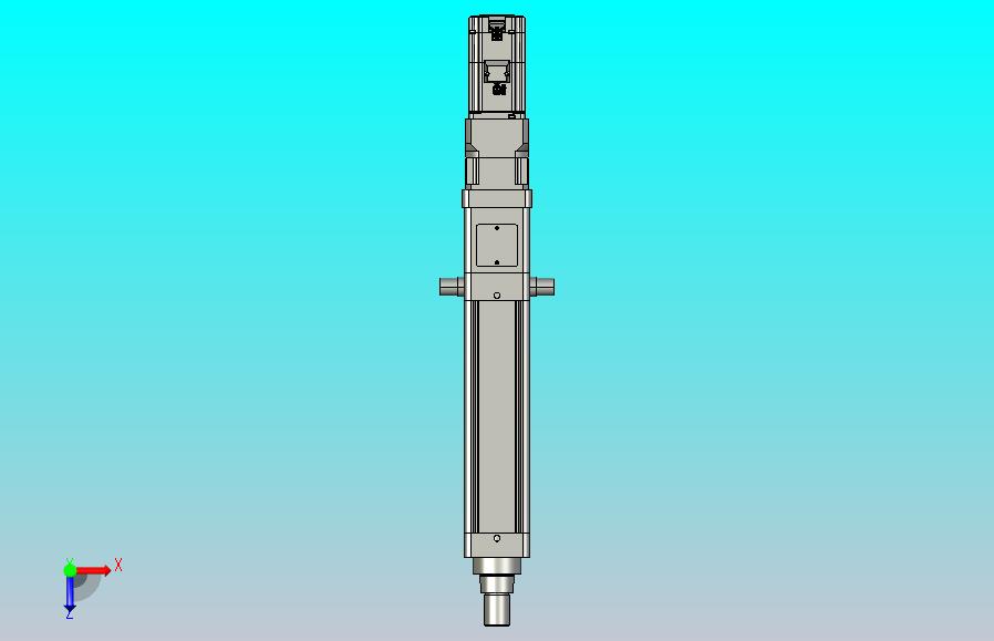 轻载电动缸TPA-ESR80-2510C-L200-M-TC-W-P75-JX-C3
