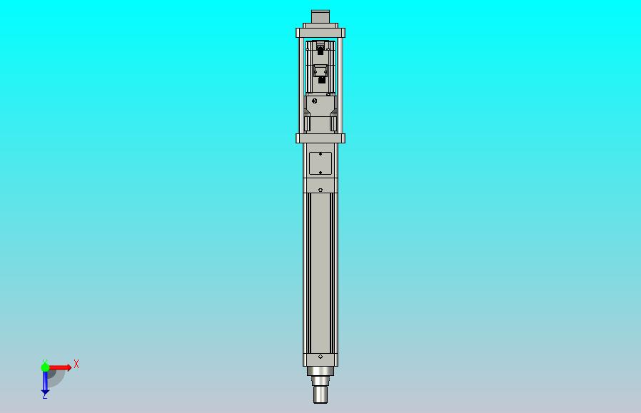 轻载电动缸TPA-ESR80-2510C-L300-M-CA-W-P75-JX-C3