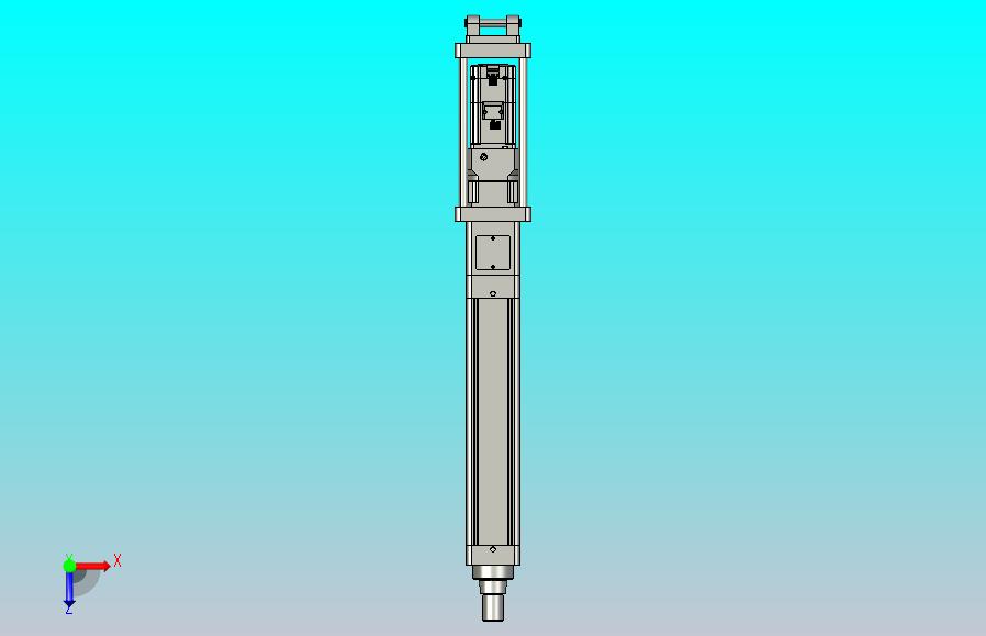 轻载电动缸TPA-ESR80-2510C-L300-M-CB-W-P75-JX-C3