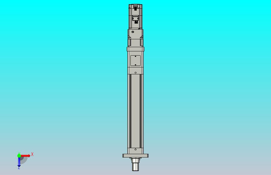 轻载电动缸TPA-ESR80-2510C-L300-M-FA-W-P75-JX-C3
