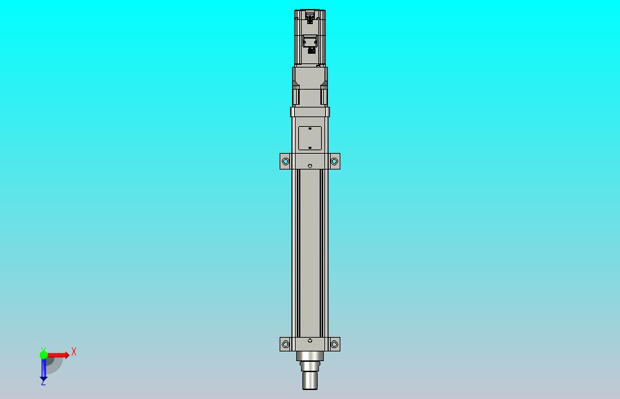 轻载电动缸TPA-ESR80-2510C-L300-M-LB-W-P75-JX-C3