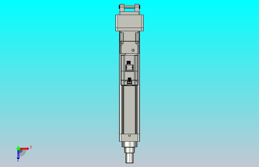 轻载电动缸TPA-ESR80-2510C-L300-MR-CB-W-P75-JX-C3