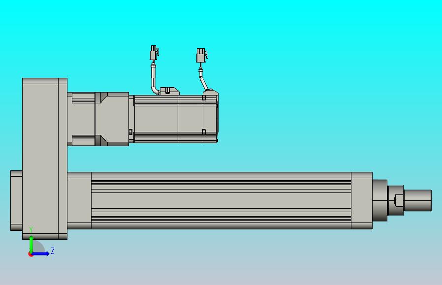轻载电动缸TPA-ESR80-2510C-L300-MR-FB-W-P75-JX-C3