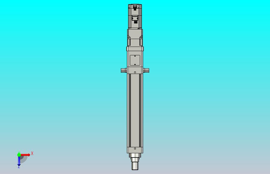 轻载电动缸TPA-ESR80-2510C-L300-M-TC-W-P75-JX-C3