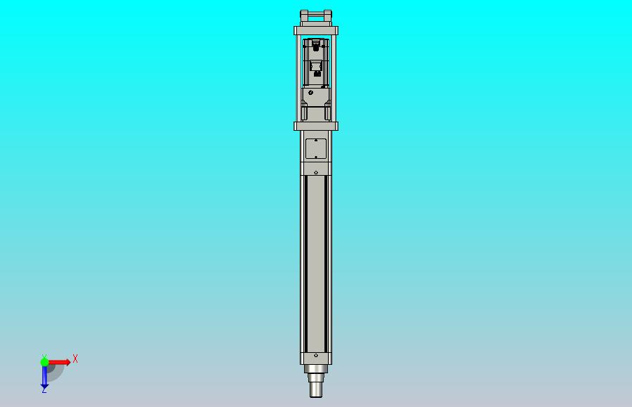 轻载电动缸TPA-ESR80-2510C-L400-M-CB-W-P75-JX-C3