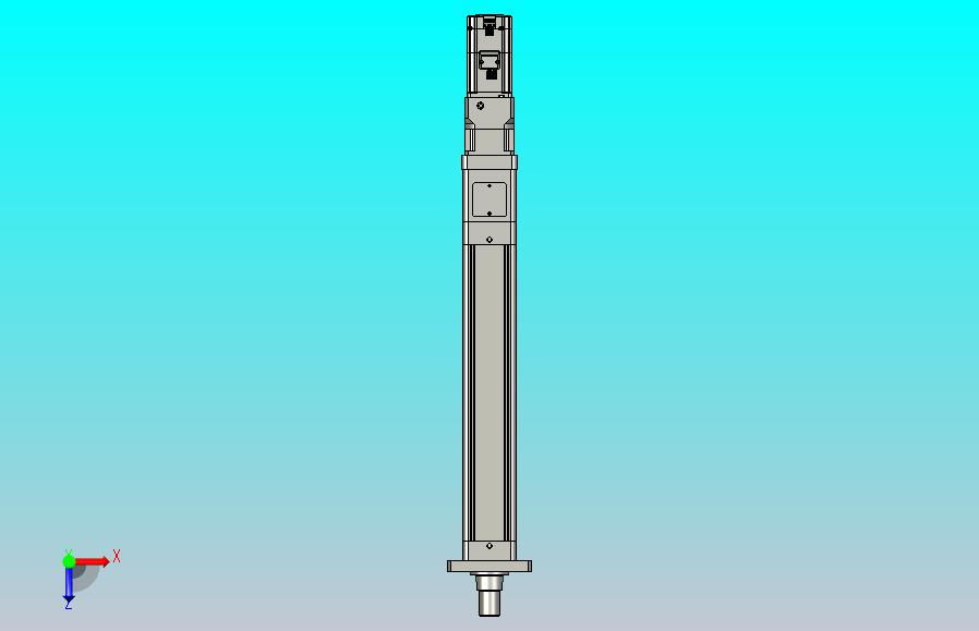 轻载电动缸TPA-ESR80-2510C-L400-M-FA-W-P75-JX-C3