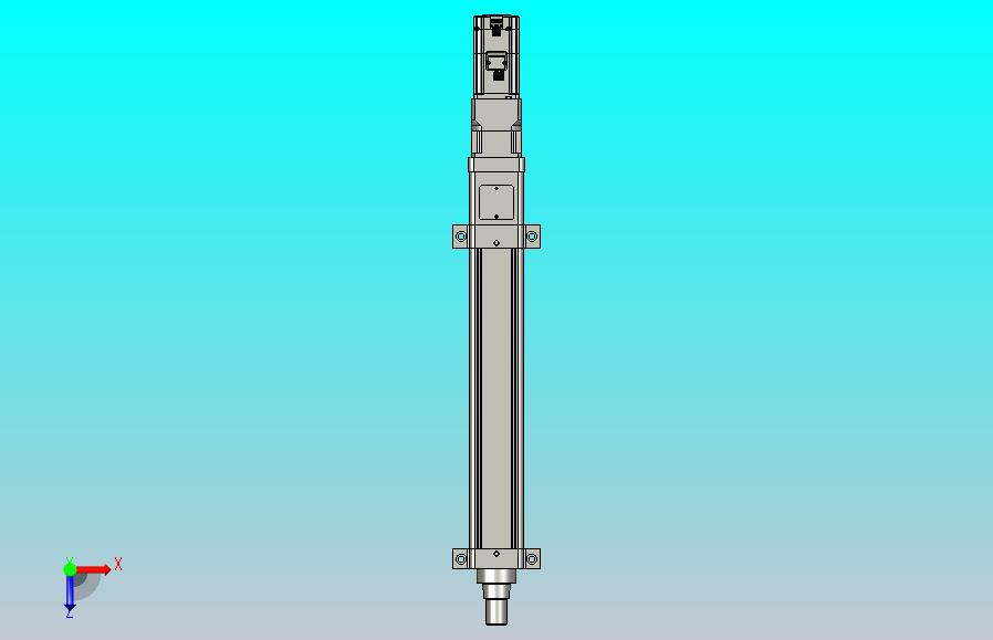 轻载电动缸TPA-ESR80-2510C-L400-M-LB-W-P75-JX-C3