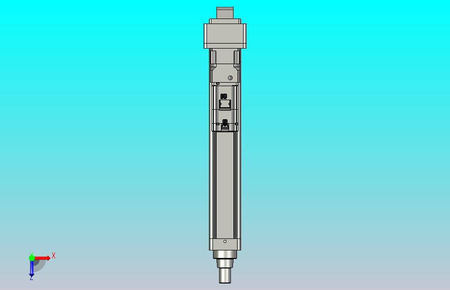 轻载电动缸TPA-ESR80-2510C-L400-MR-CA-W-P75-JX-C3