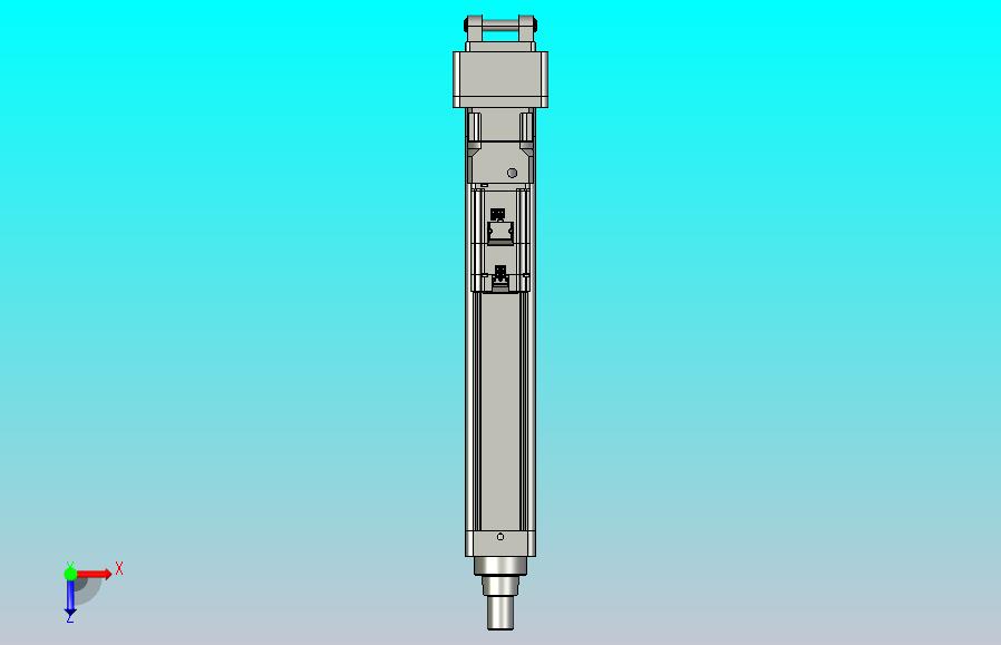 轻载电动缸TPA-ESR80-2510C-L400-MR-CB-W-P75-JX-C3