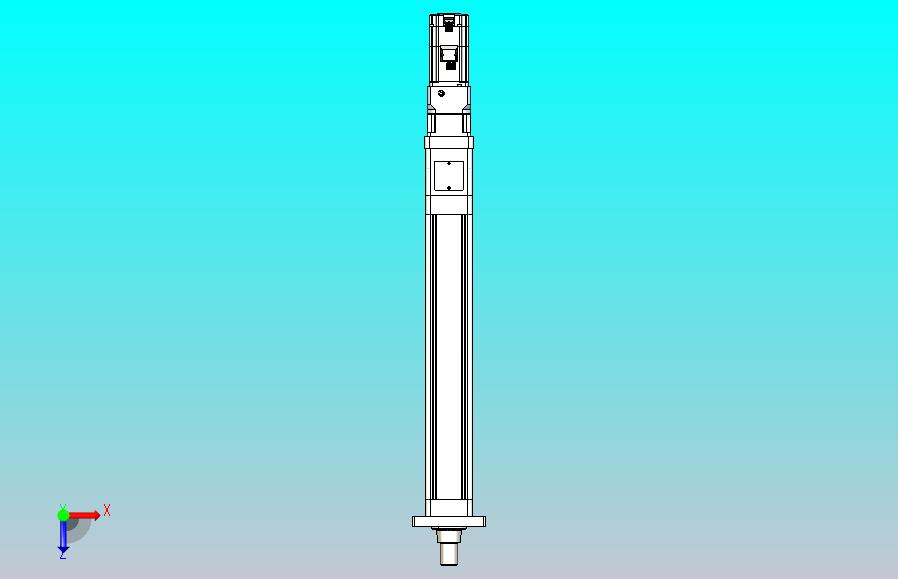 轻载电动缸TPA-ESR80-2510C-L450-M-FA-W-P75-JX-C3