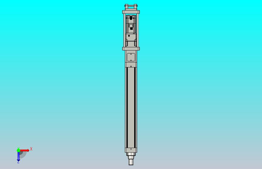 轻载电动缸TPA-ESR80-2510C-L500-M-CB-W-P75-JX-C3