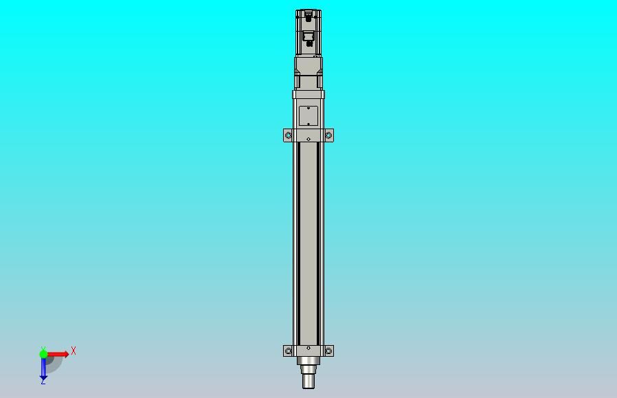 轻载电动缸TPA-ESR80-2510C-L500-M-LB-W-P75-JX-C3