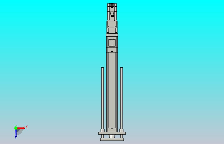 轻载电动缸TPA-ESR80-2510C-L500-M-QDX-W-P75-JX-C3