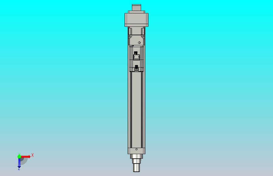 轻载电动缸TPA-ESR80-2510C-L500-MR-CA-W-P75-JX-C3
