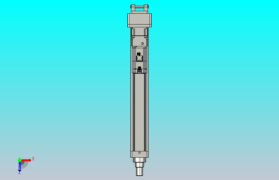 轻载电动缸TPA-ESR80-2510C-L500-MR-CB-W-P75-JX-C3