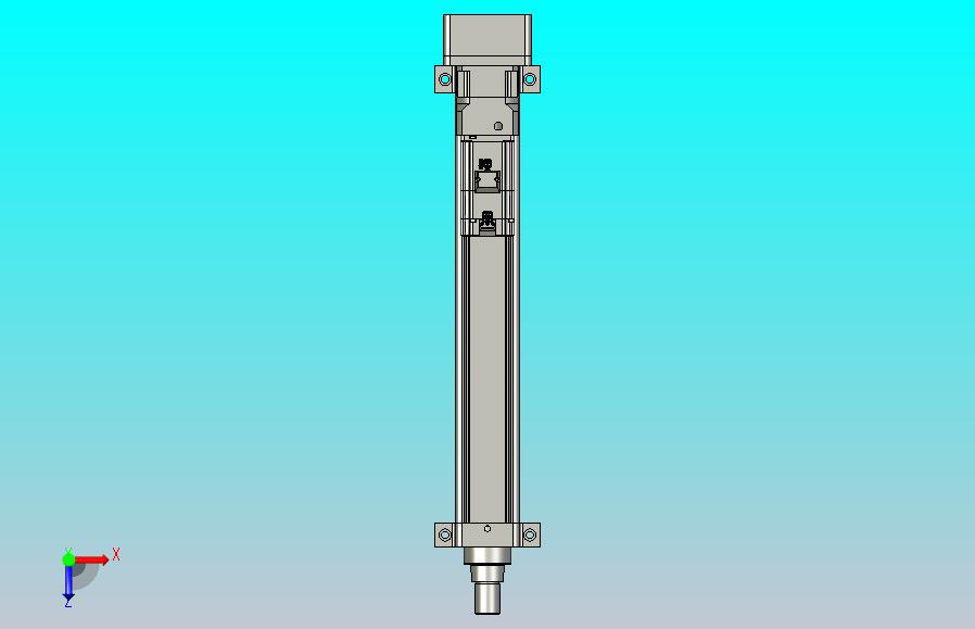 轻载电动缸TPA-ESR80-2510C-L500-MR-LB-W-P75-JX-C3