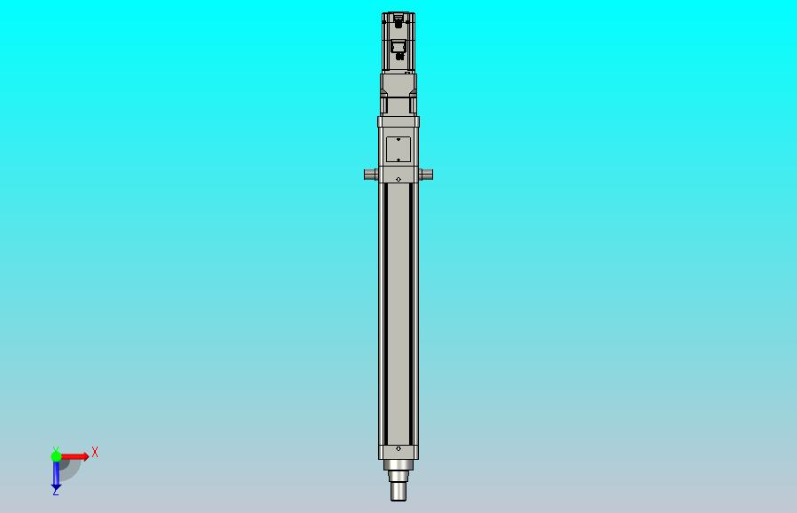 轻载电动缸TPA-ESR80-2510C-L500-M-TC-W-P75-JX-C3
