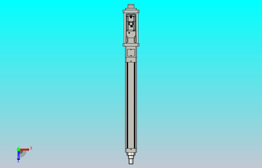 轻载电动缸TPA-ESR80-2510C-L600-M-CA-W-P75-JX-C3