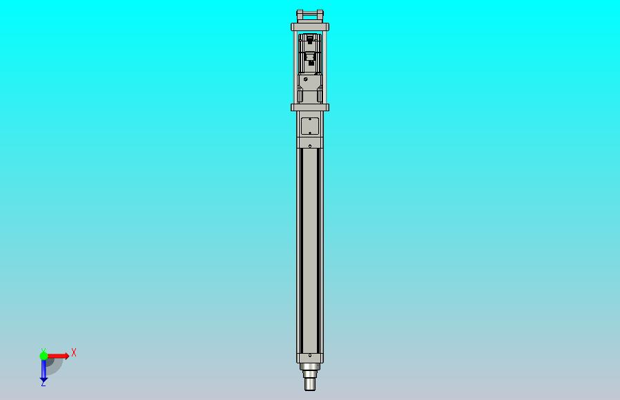轻载电动缸TPA-ESR80-2510C-L600-M-CB-W-P75-JX-C3