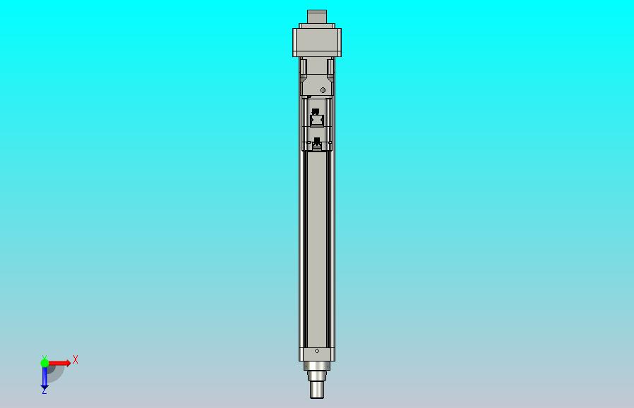 轻载电动缸TPA-ESR80-2510C-L600-MR-CA-W-P75-JX-C3