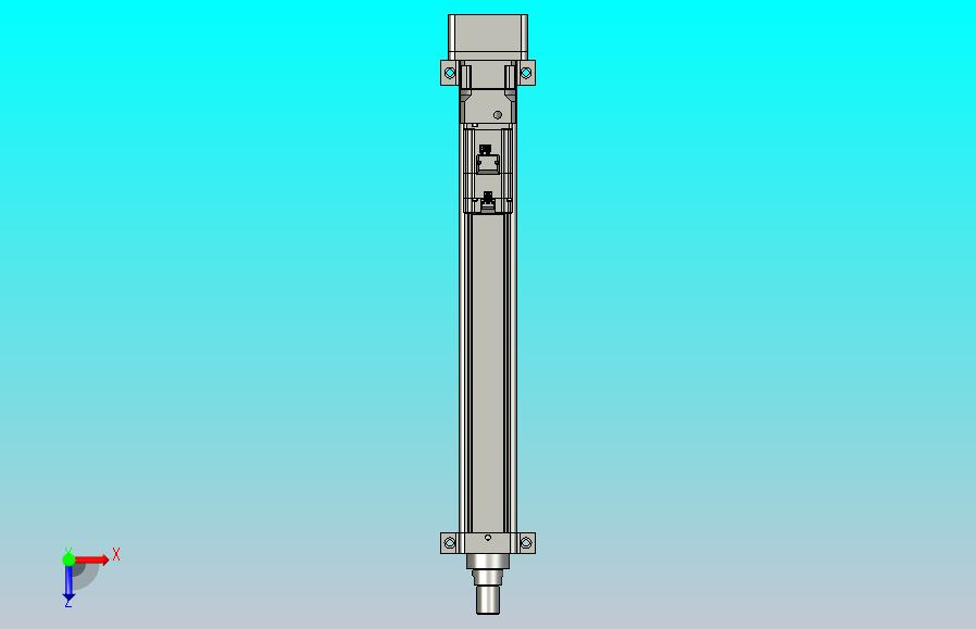 轻载电动缸TPA-ESR80-2510C-L600-MR-LB-W-P75-JX-C3