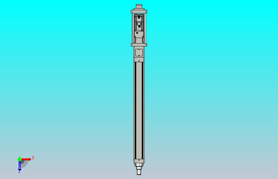 轻载电动缸TPA-ESR80-2510C-L700-M-CA-W-P75-JX-C3
