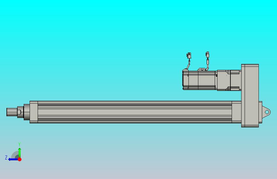 轻载电动缸TPA-ESR80-2510C-L700-MR-CA-W-P75-JX-C3