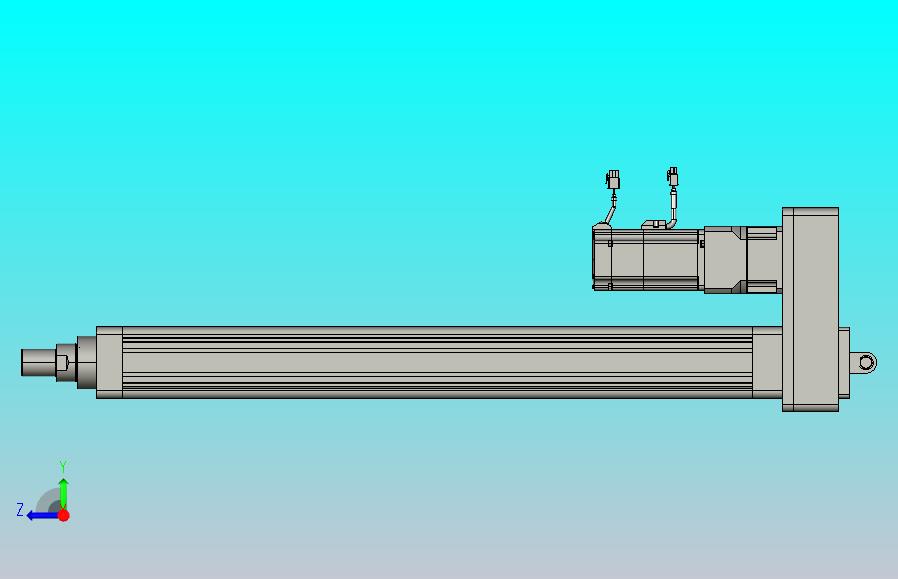 轻载电动缸TPA-ESR80-2510C-L700-MR-CB-W-P75-JX-C3
