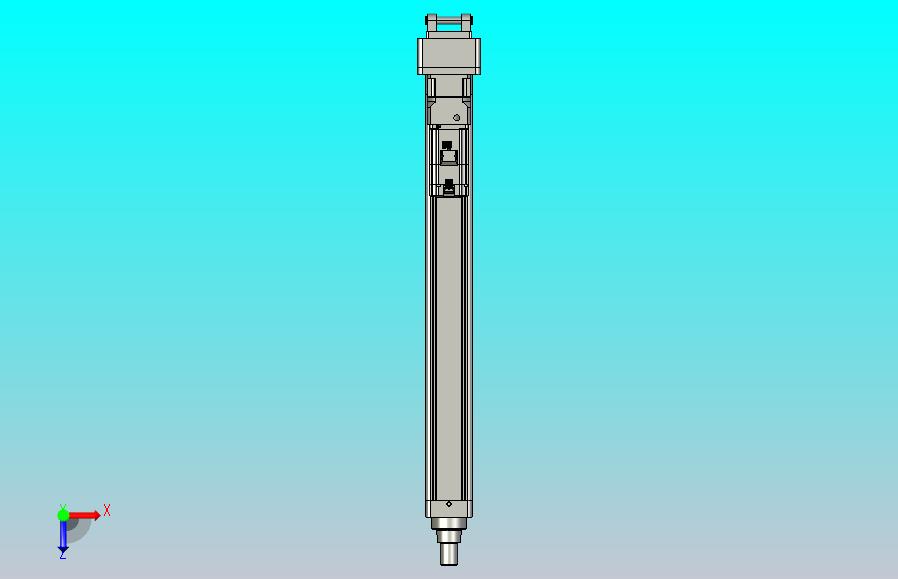 轻载电动缸TPA-ESR80-2510C-L700-MR-CB-W-P75-JX-C3