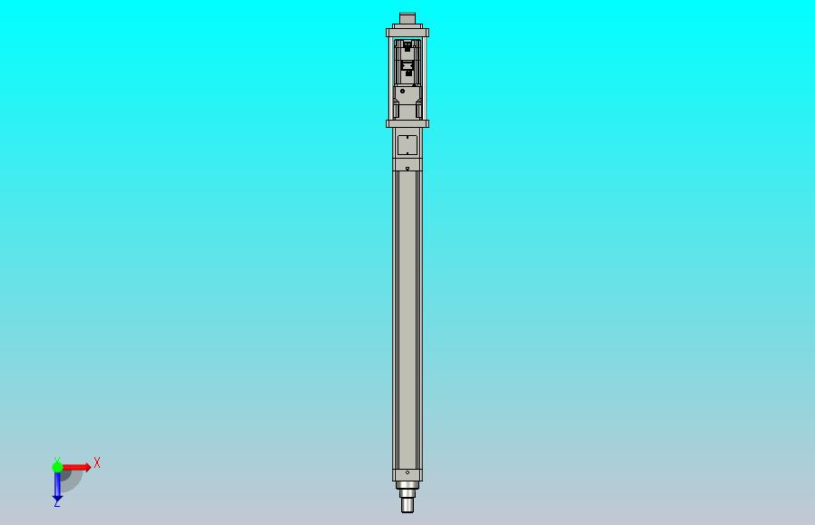 轻载电动缸TPA-ESR80-2510C-L800-M-CA-W-P75-JX-C3