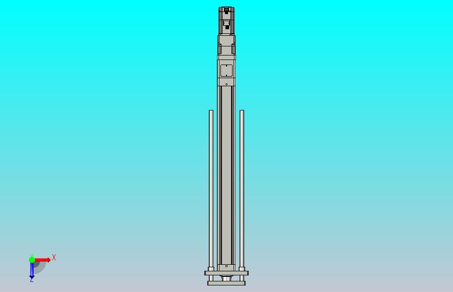 轻载电动缸TPA-ESR80-2510C-L800-M-QDX-W-P75-JX-C3