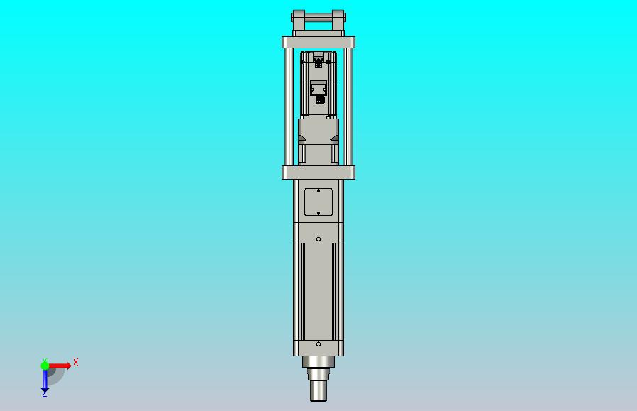 轻载电动缸TPA-ESR100-3210C-L50-M-CB-W-P75-JX-C3
