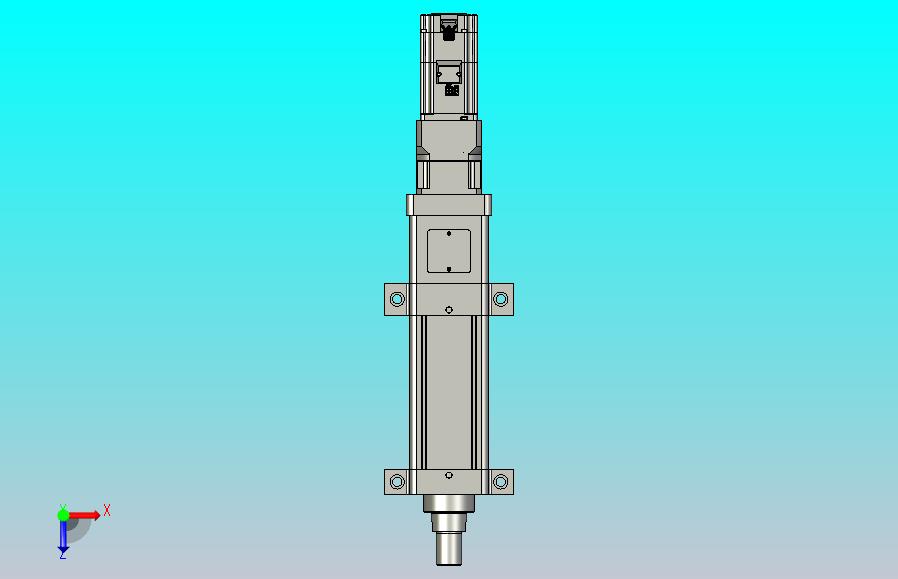 轻载电动缸TPA-ESR100-3210C-L50-M-LB-W-P75-JX-C3