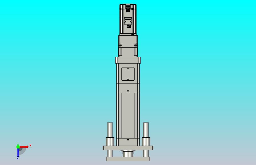 轻载电动缸TPA-ESR100-3210C-L50-M-QDX-W-P75-JX-C3