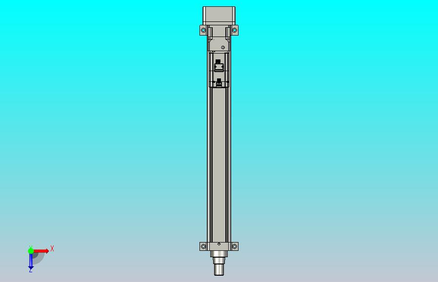 轻载电动缸TPA-ESR80-2510C-L700-MR-LB-W-P75-JX-C3