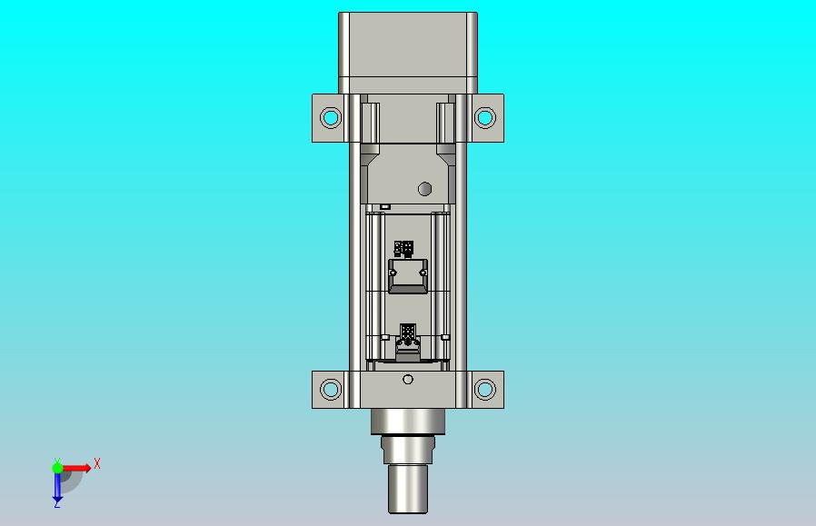 轻载电动缸TPA-ESR100-3210C-L50-MR-LB-W-P75-JX-C3