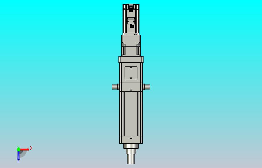 轻载电动缸TPA-ESR100-3210C-L50-M-TC-W-P75-JX-C3