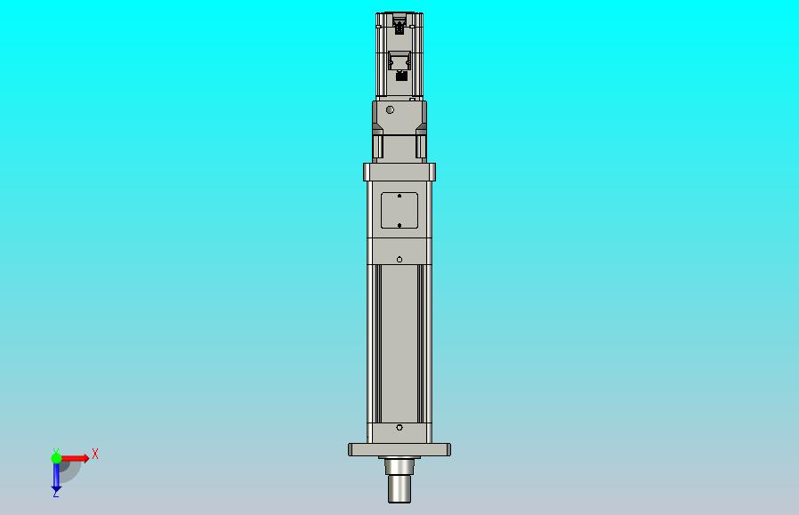 轻载电动缸TPA-ESR100-3210C-L100-M-FA-W-P75-JX-C3