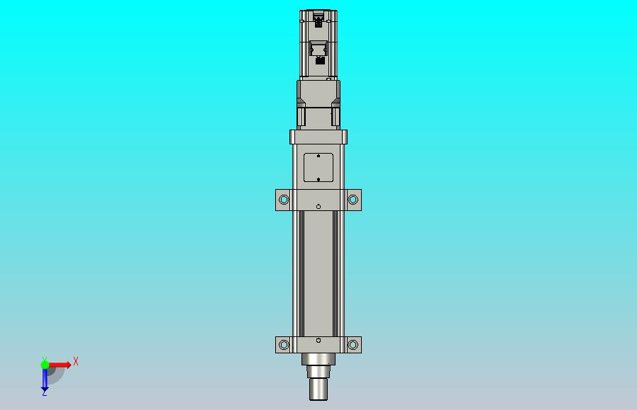 轻载电动缸TPA-ESR100-3210C-L100-M-LB-W-P75-JX-C3
