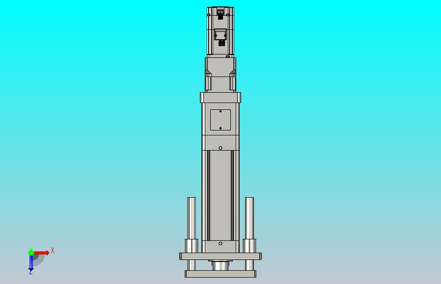 轻载电动缸TPA-ESR100-3210C-L100-M-QDX-W-P75-JX-C3