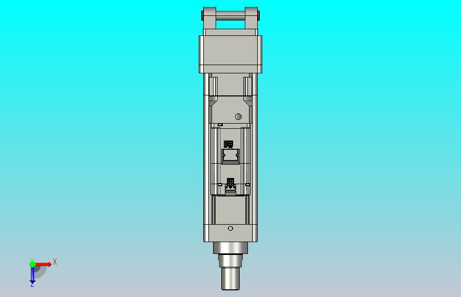 轻载电动缸TPA-ESR100-3210C-L100-MR-CB-W-P75-JX-C3