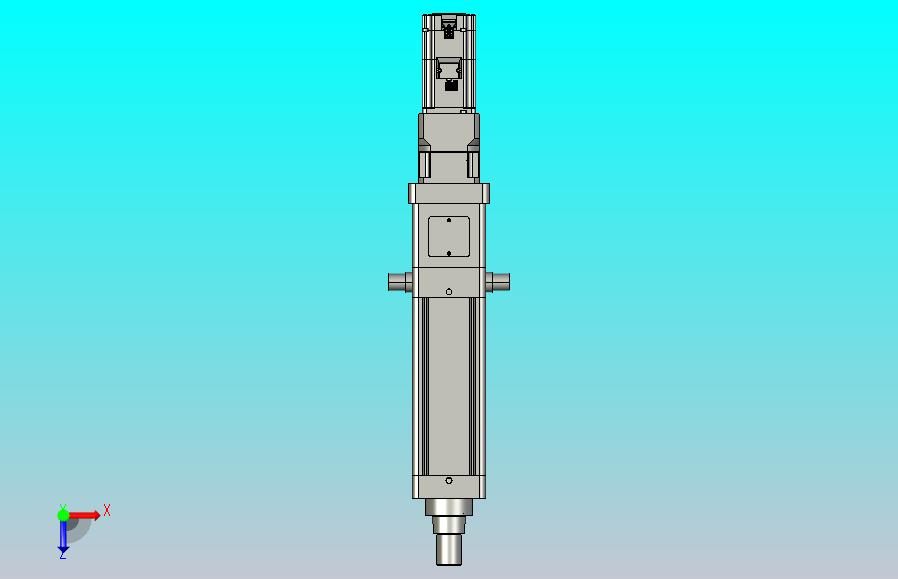 轻载电动缸TPA-ESR100-3210C-L100-M-TC-W-P75-JX-C3