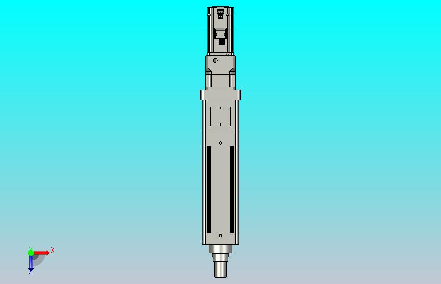 轻载电动缸TPA-ESR100-3210C-L100-M-W-P75-JX-C3