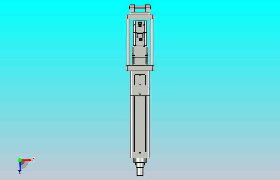 轻载电动缸TPA-ESR100-3210C-L150-M-CB-W-P75-JX-C3
