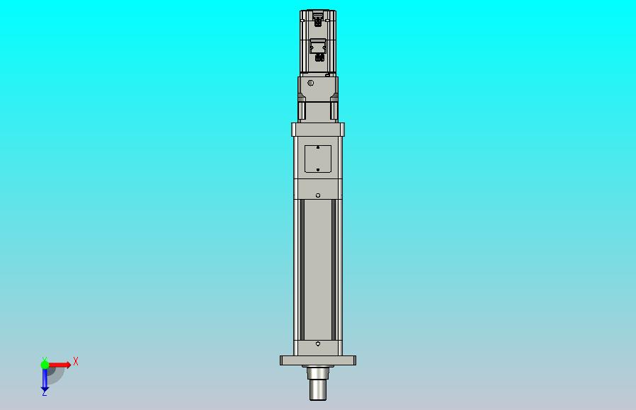 轻载电动缸TPA-ESR100-3210C-L150-M-FA-W-P75-JX-C3