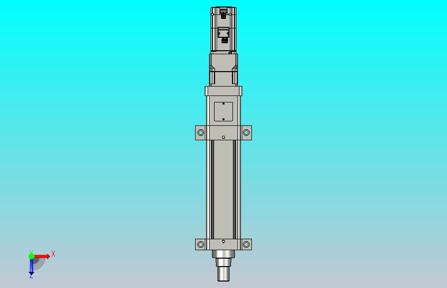 轻载电动缸TPA-ESR100-3210C-L150-M-LB-W-P75-JX-C3