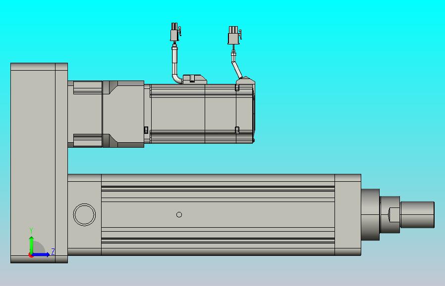 轻载电动缸TPA-ESR100-3210C-L150-MR-TC-W-P75-JX-C3
