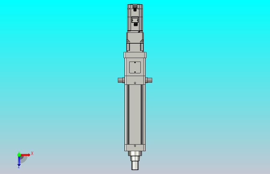 轻载电动缸TPA-ESR100-3210C-L150-M-TC-W-P75-JX-C3